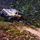 Illustration for article titled Dodge D100 mud bogger.
